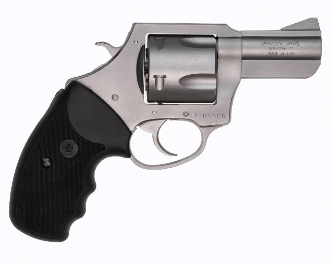 CHARTER ARMS PIT BULL .45 ACP XL 5 SHOT 2.5IN FIXED STANDARD STAINLESS STEEL 74520 - 556 Black Friday Promotion